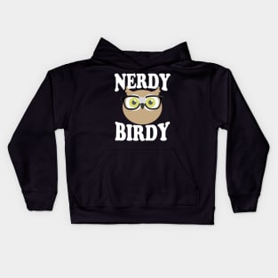 Nerdy Birdie Kids Hoodie